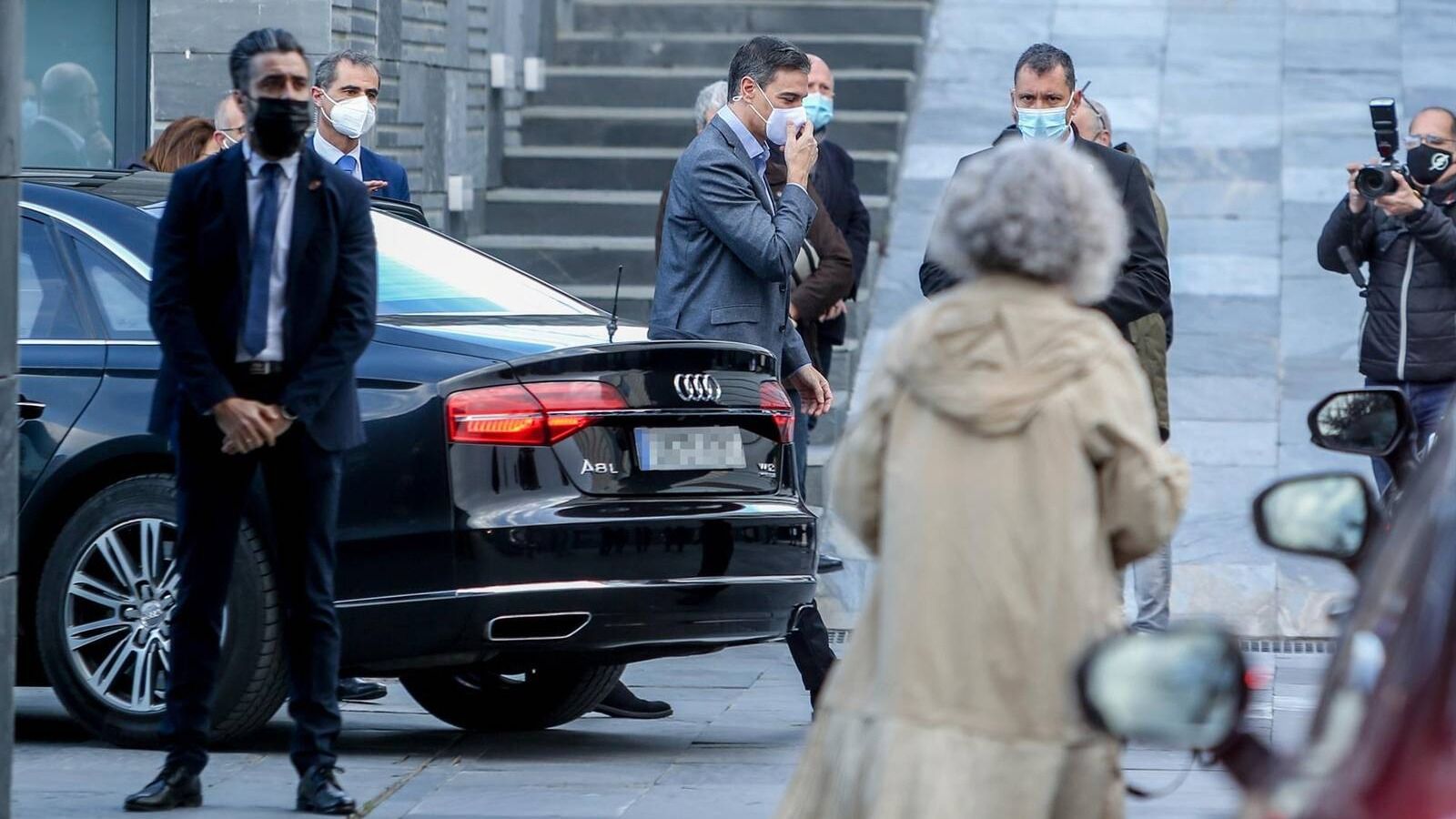 Pedro Sánchez visita el Centro de Atención, Recogida y Derivación de Refugiados Ucranianos de Pozuelo de Alarcón