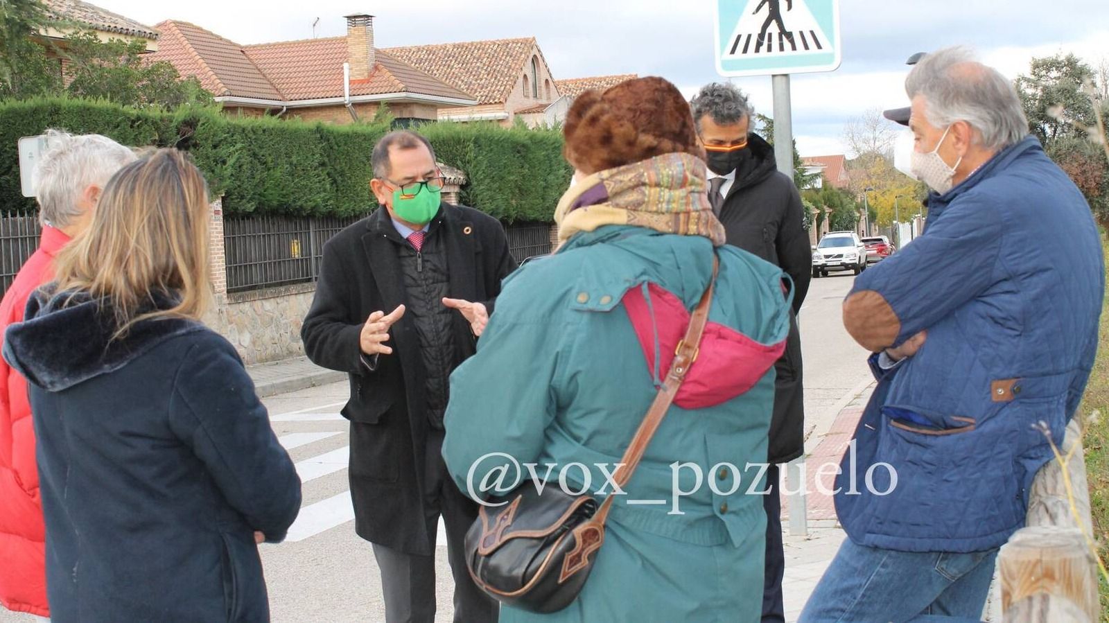 Vox denuncia "grandes deficiencias" en el alumbrado público de las urbanizaciones de Pozuelo