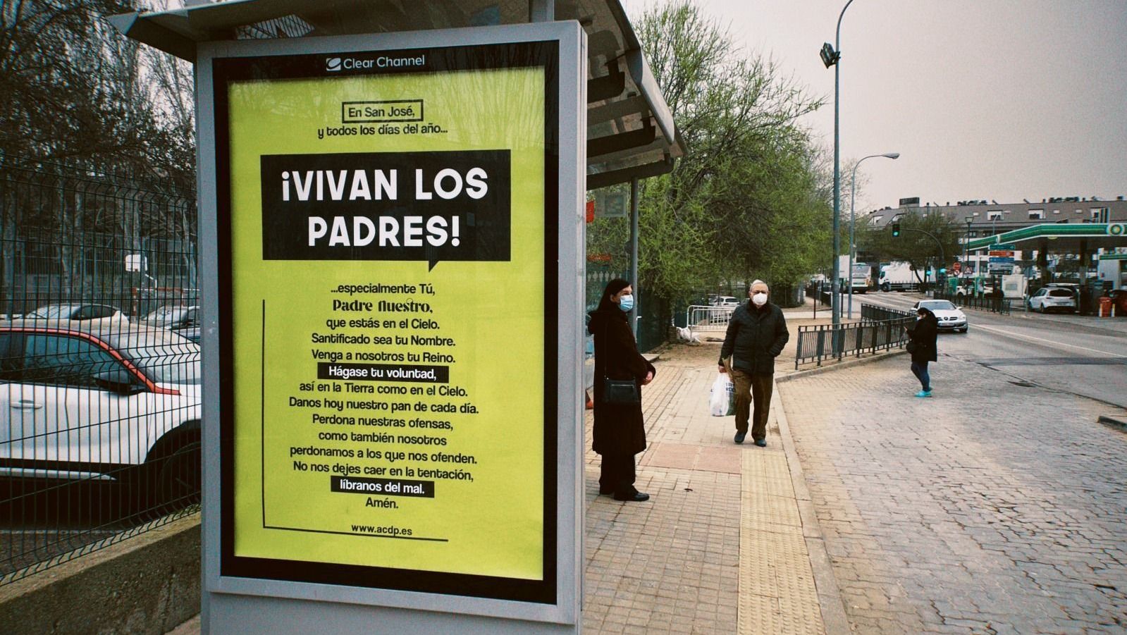 La ACdP celebra el Día del Padre en Pozuelo con la oración del Padre Nuestro