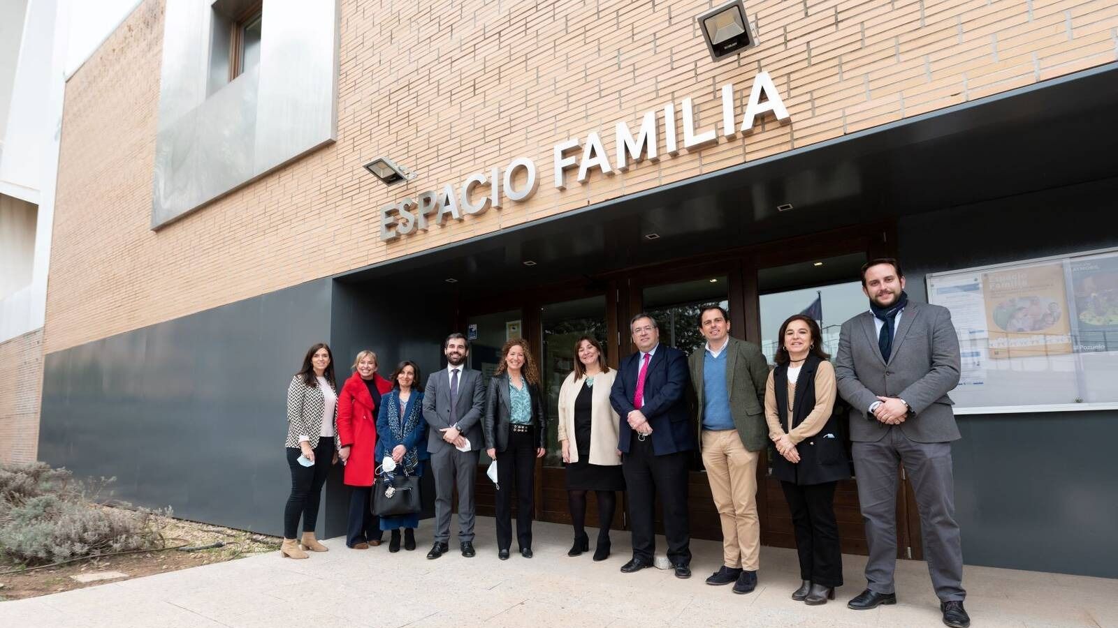 Inaugurado el Espacio Familia en Pozuelo