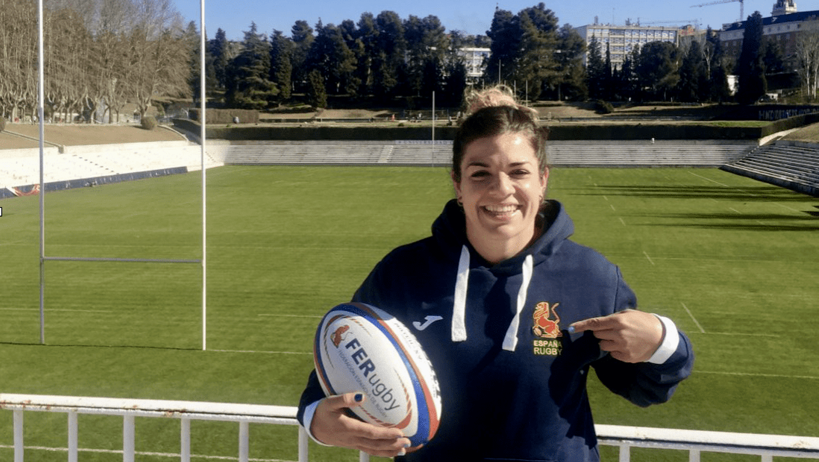 Sidorella Bracic: del lanzamiento de peso a jugar en el Olímpico de Pozuelo y la selección nacional de rugby