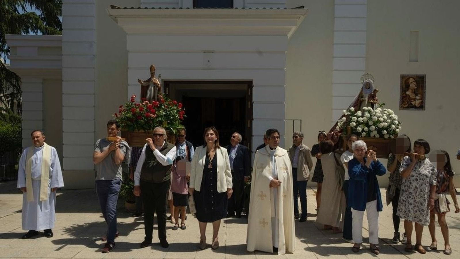 Las fiestas de San Gregorio regresaron al barrio de Húmera