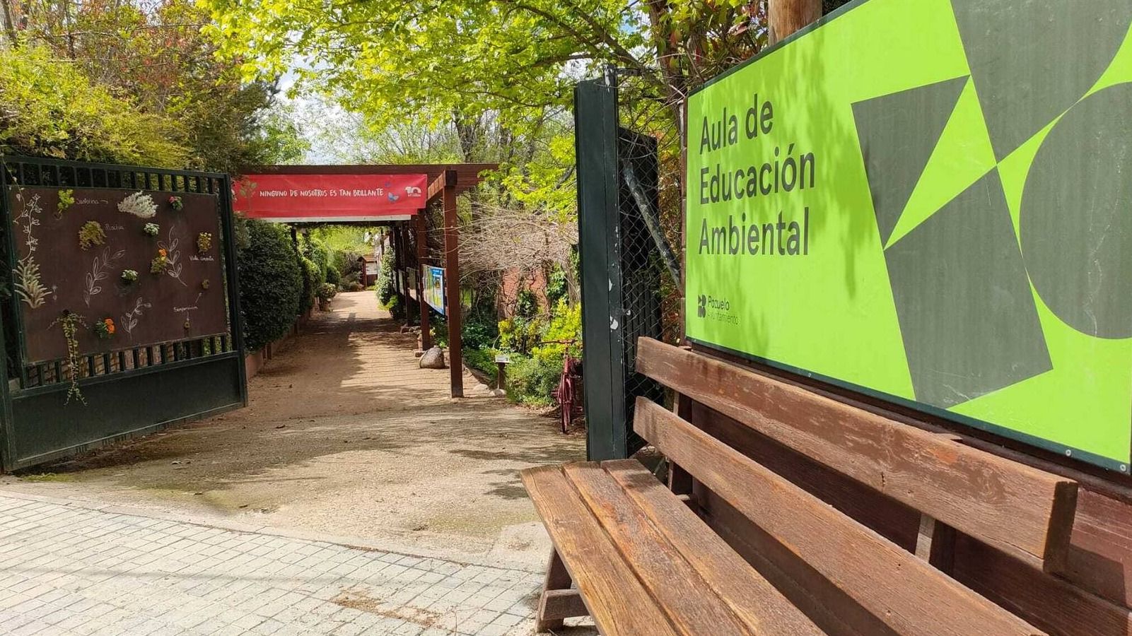 El Aula de Educación Ambiental de Pozuelo tendrá nuevos invernaderos