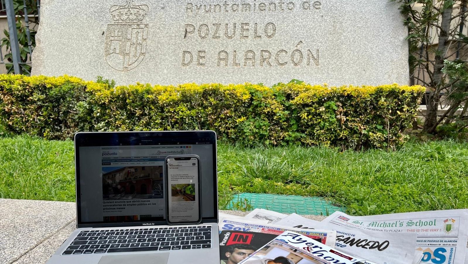 Vox Pozuelo defiende el papel de la prensa local y acusa al Gobierno municipal de despreciar su trabajo