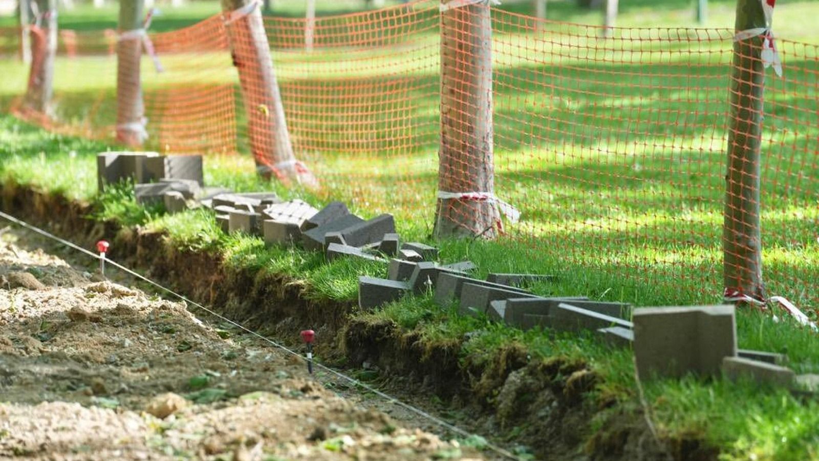 En marcha las obras de mejora y renovación del Parque Fuente de la Salud