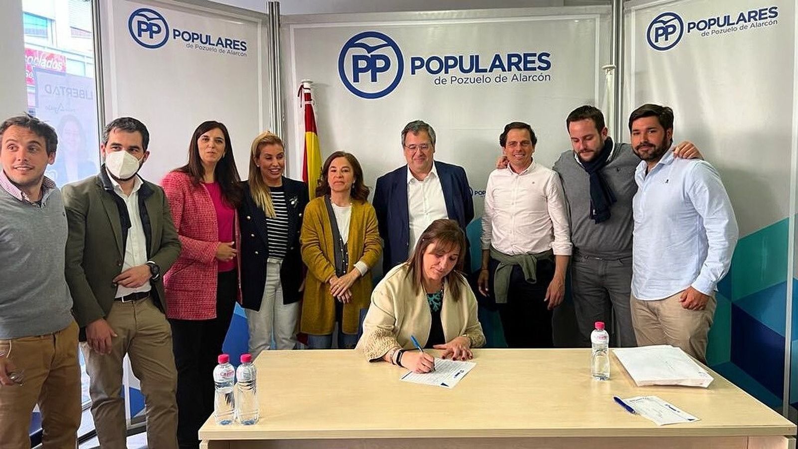 El electorado de Pozuelo suspende a Quislant en el cumplimiento de sus promesas electorales