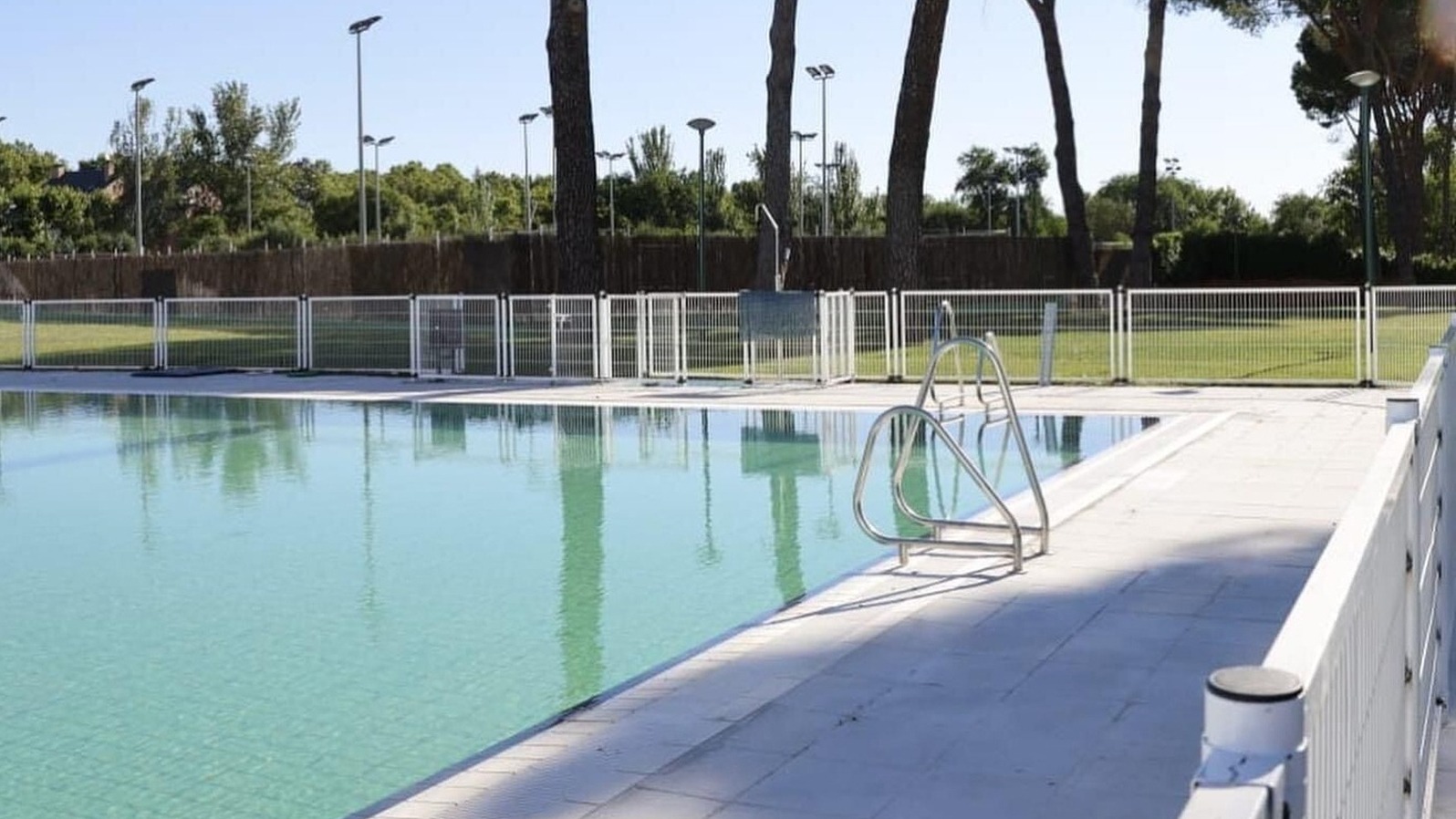 El Ayuntamiento de Pozuelo puntualiza que la limitación de acceso a la piscina del Carlos Ruiz se debe a las obras de mejora