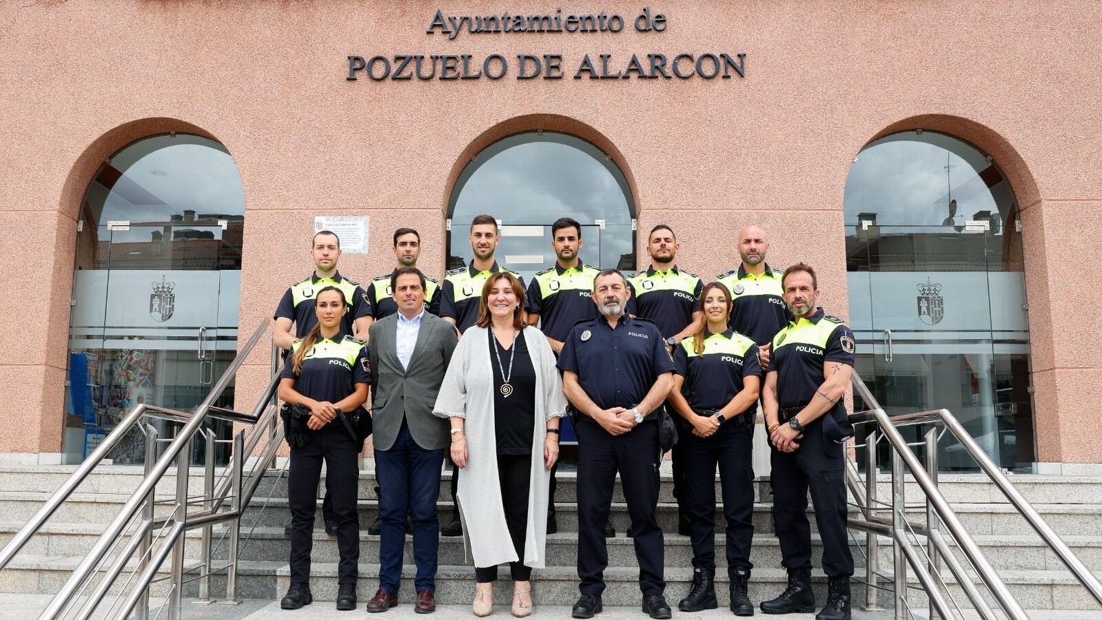 Nueve agentes se suman a la plantilla de policías municipales de Pozuelo