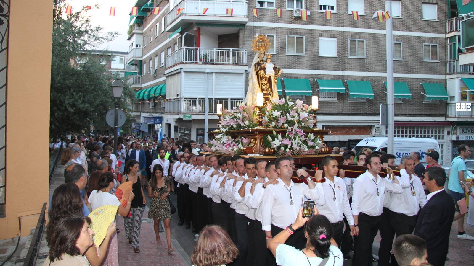 Pozuelo Estación celebra del 14 al 17 de julio las fiestas del Carmen