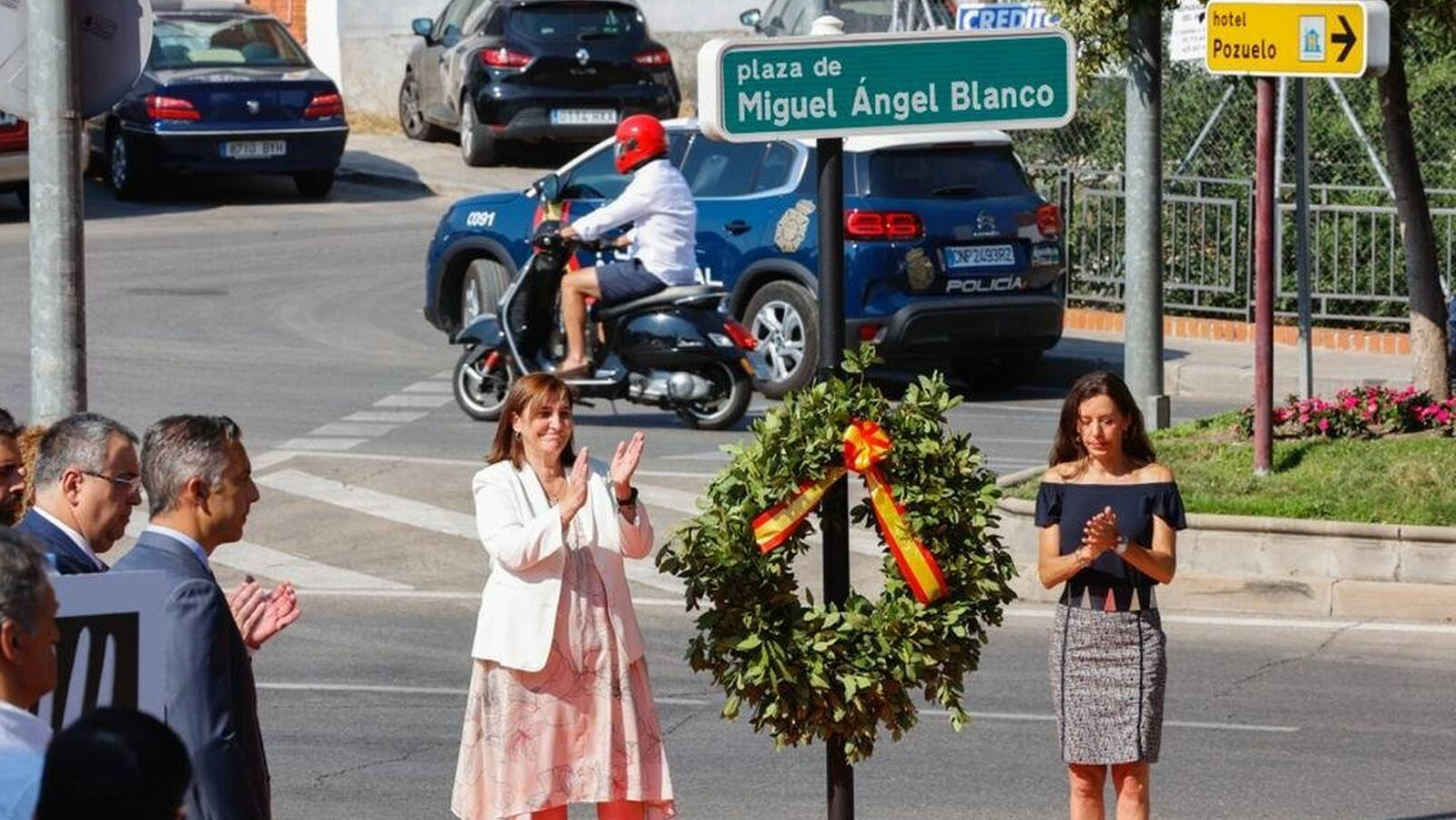 Pozuelo recuerda a Miguel Ángel Blanco en el XXV aniversario de su asesinato