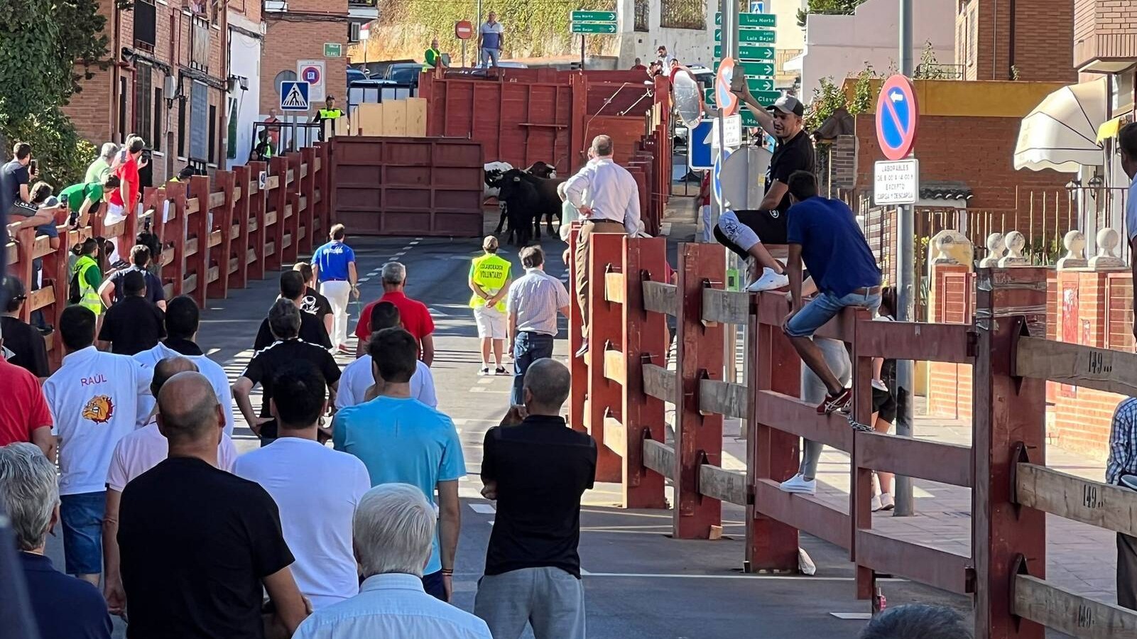 Los toros vuelven a hacer de las suyas en el encierro del viernes