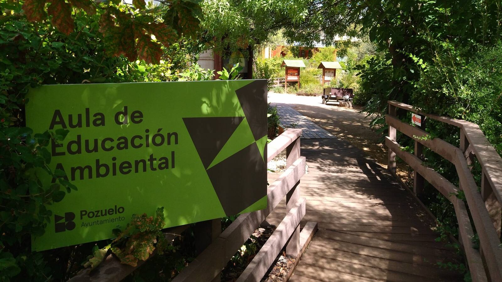 Nuevo programa de actividades en el Aula de Educación Ambiental de Pozuelo