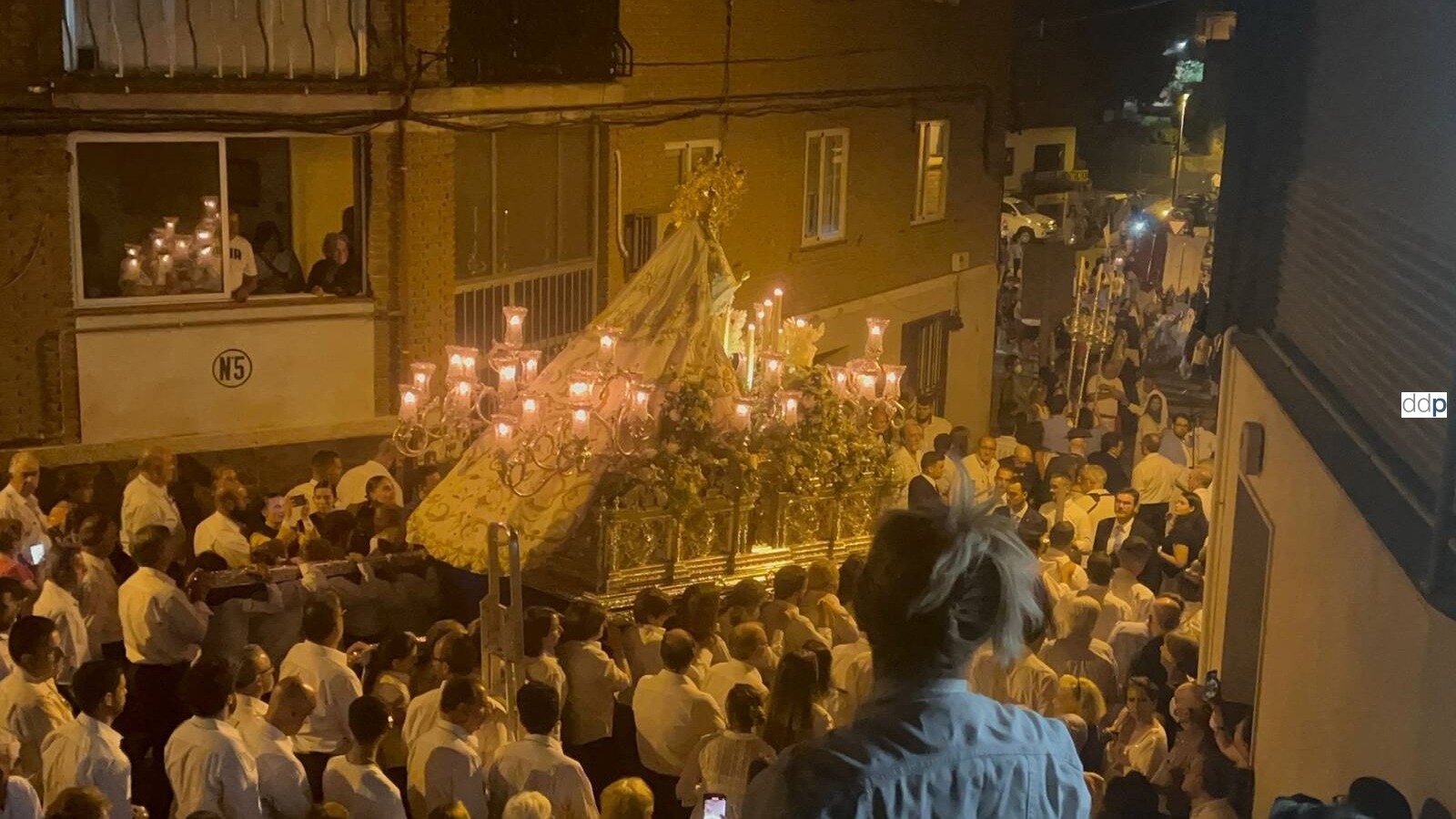 Pozuelo rinde homenaje a la Virgen de la Consolación por las calles del centro de la localidad