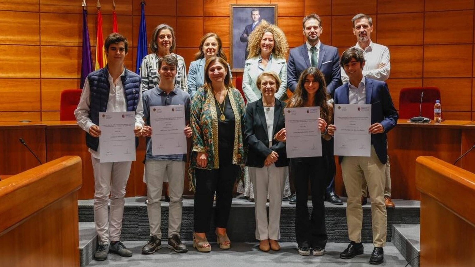 Cuatro jóvenes de Pozuelo estudiarán en el CEU gracias a las becas de excelencia académica