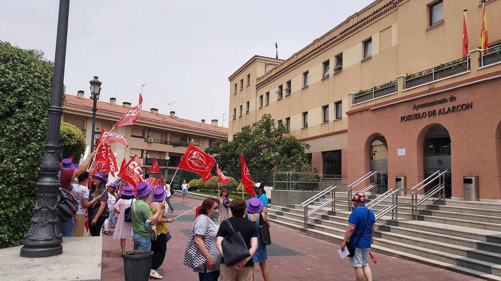 UGT convoca a los trabajadores de limpieza el próximo 19 de octubre a una protesta frente al ayuntamiento de Pozuelo