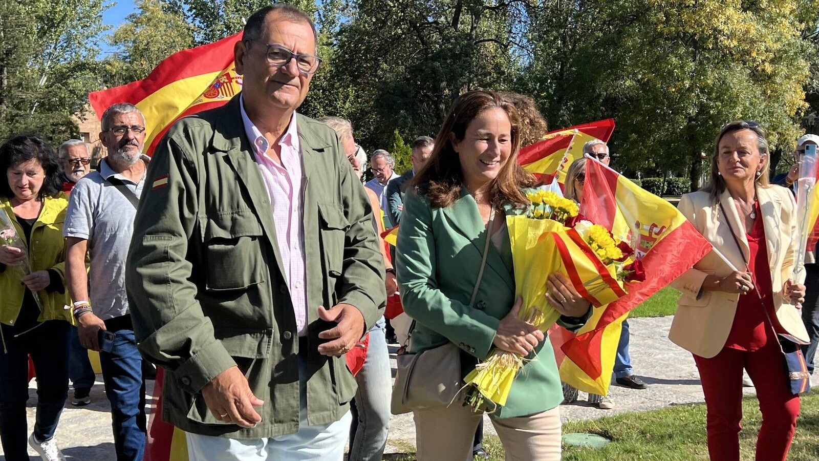 Vox Pozuelo organiza un acto por el Día de la Hispanidad y Quislant anuncia que habrá homenaje a la bandera próximamente