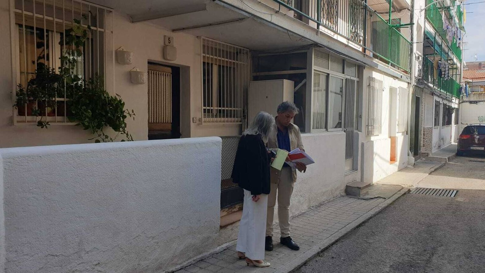 El PSOE de Pozuelo propone rehabilitar el barrio de Los Elementos