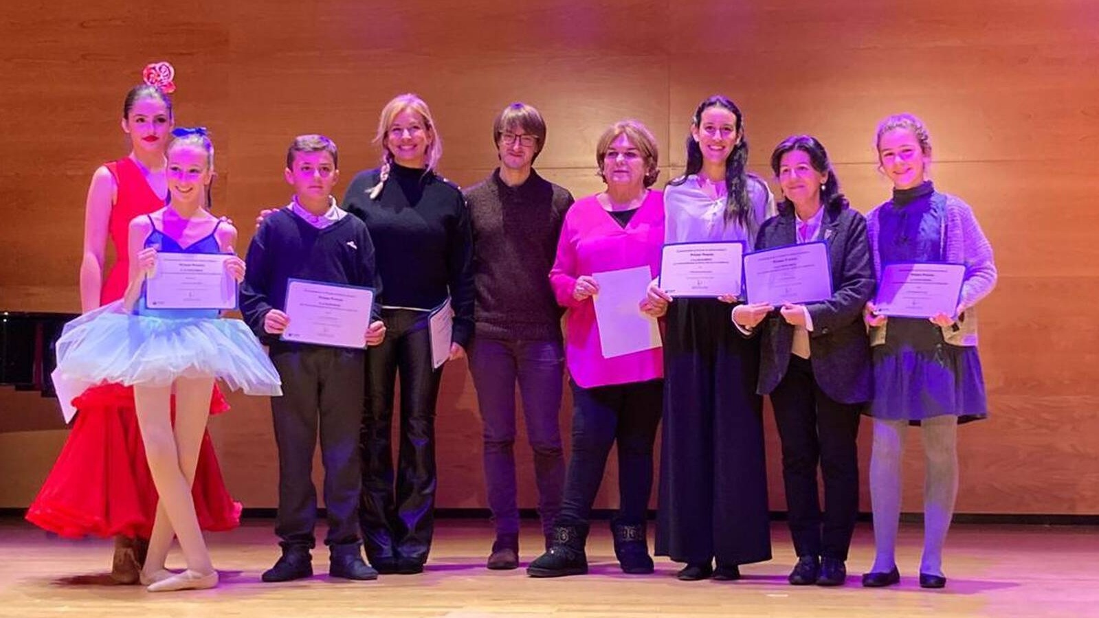 Premiados los mejores alumnos de la Escuela Municipal de Música y Danza