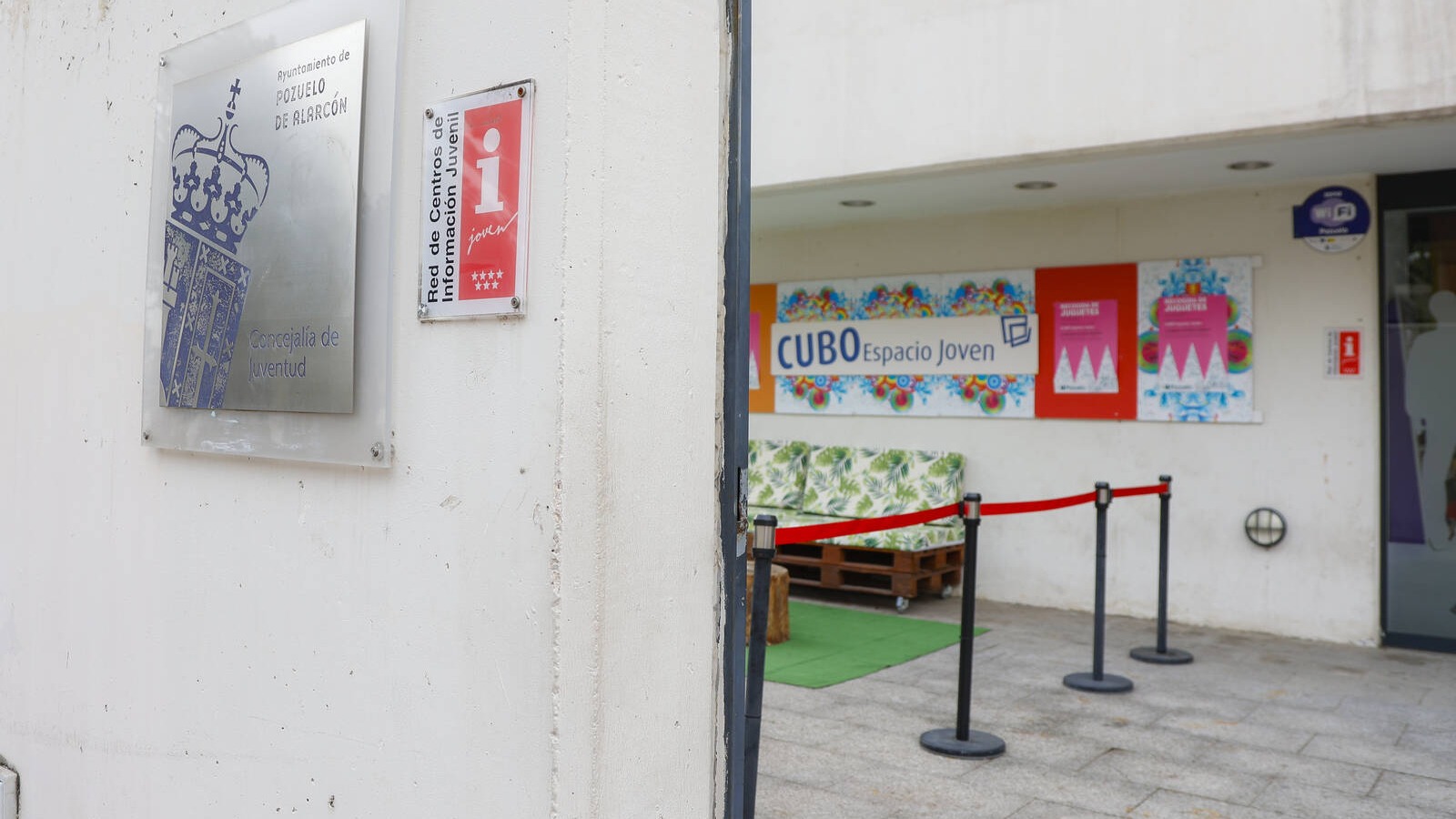 Campaña de recogida de juguetes en el CUBO Espacio Joven