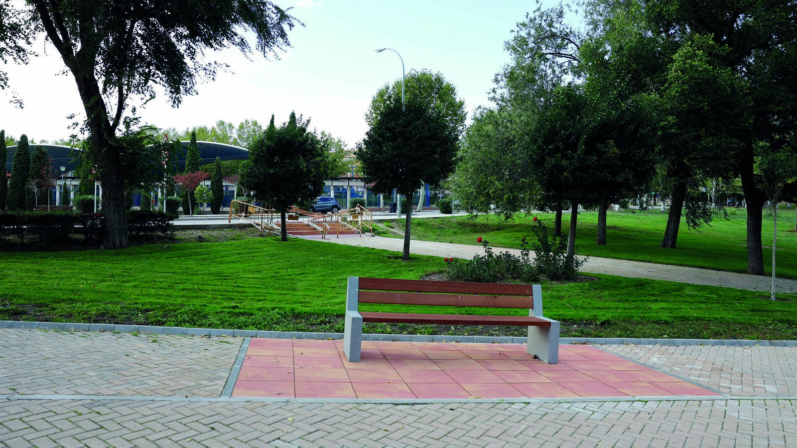 Las obras del parque Fuente de la Salud finalizan este mes de noviembre y las del parque Las Minas en enero