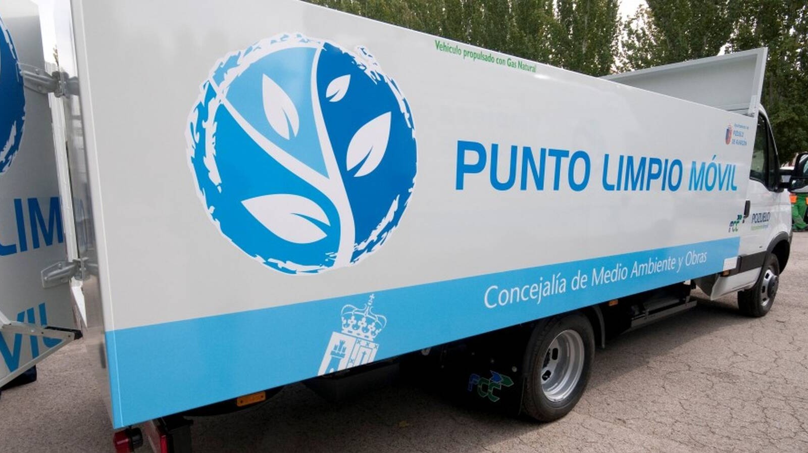 Nuevo servicio de Punto Limpio Móvil a domicilio para las viviendas unifamiliares de Pozuelo