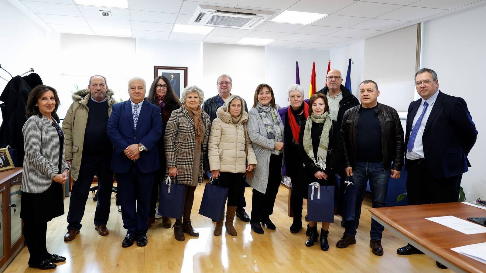 Reconocimiento a los trabajadores municipales que se han jubilado en el último año