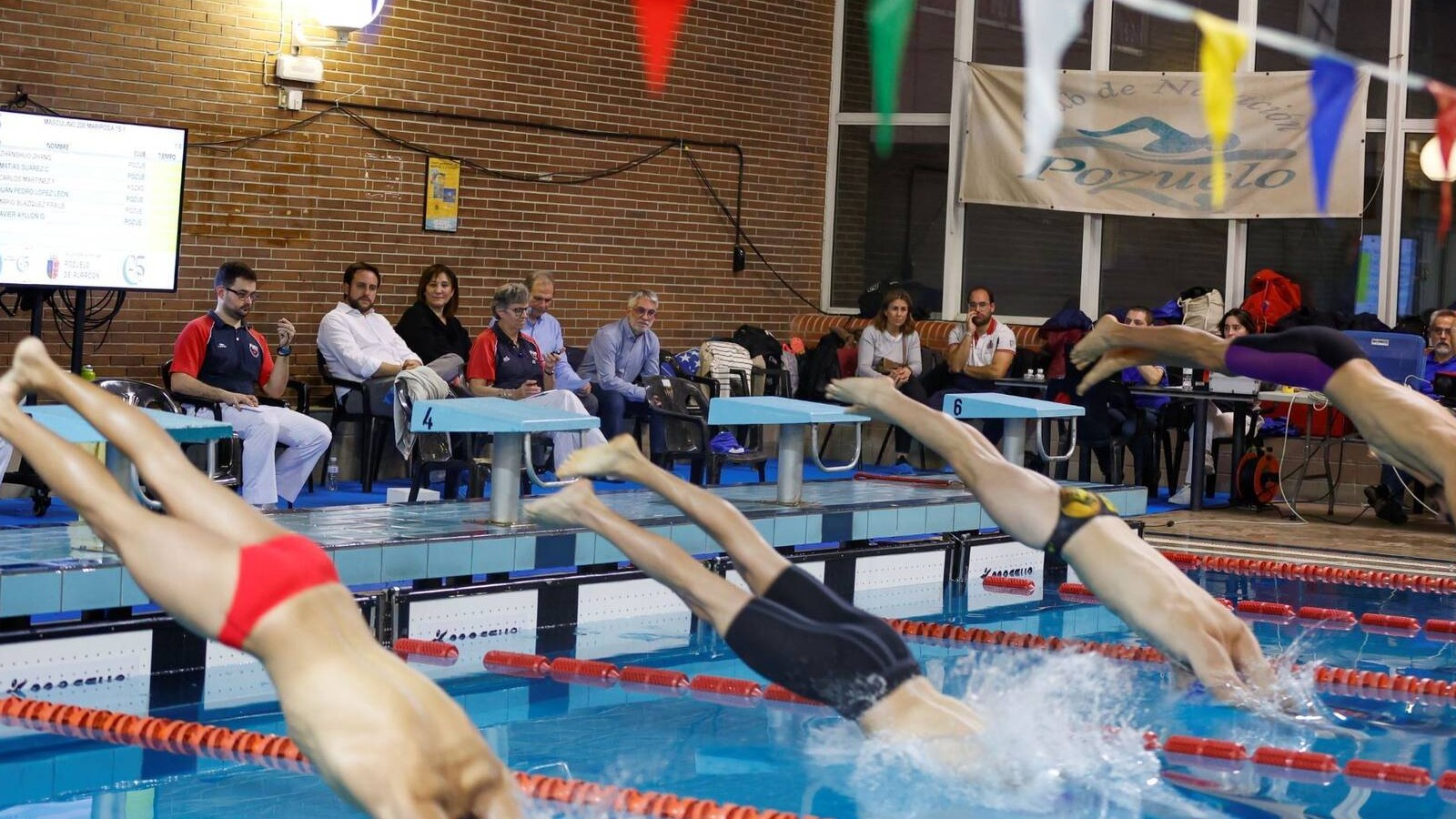 El Club Natación Pozuelo celebra su 25 aniversario