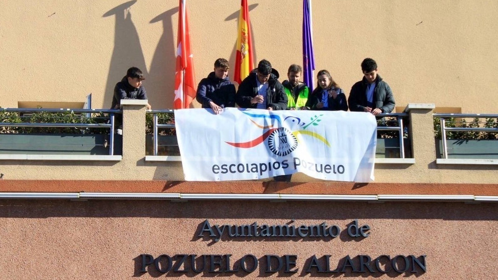 Pozuelo conmemora el 'día escolar de la no violencia y la paz'