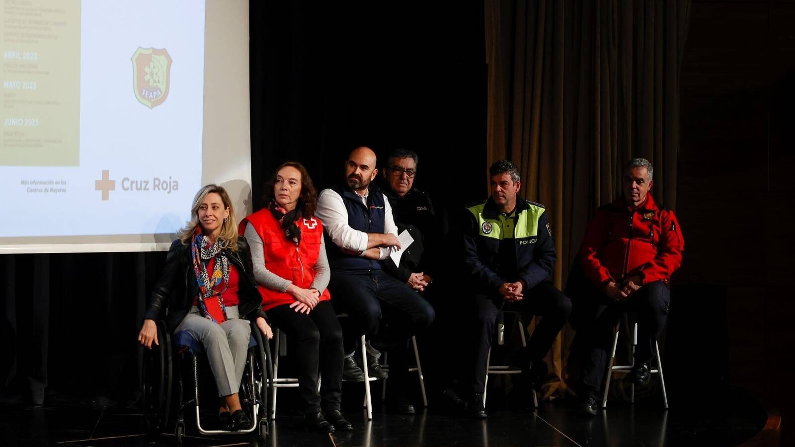 Pozuelo pone en marcha una nueva campaña de prevención de accidentes para los mayores de la localidad