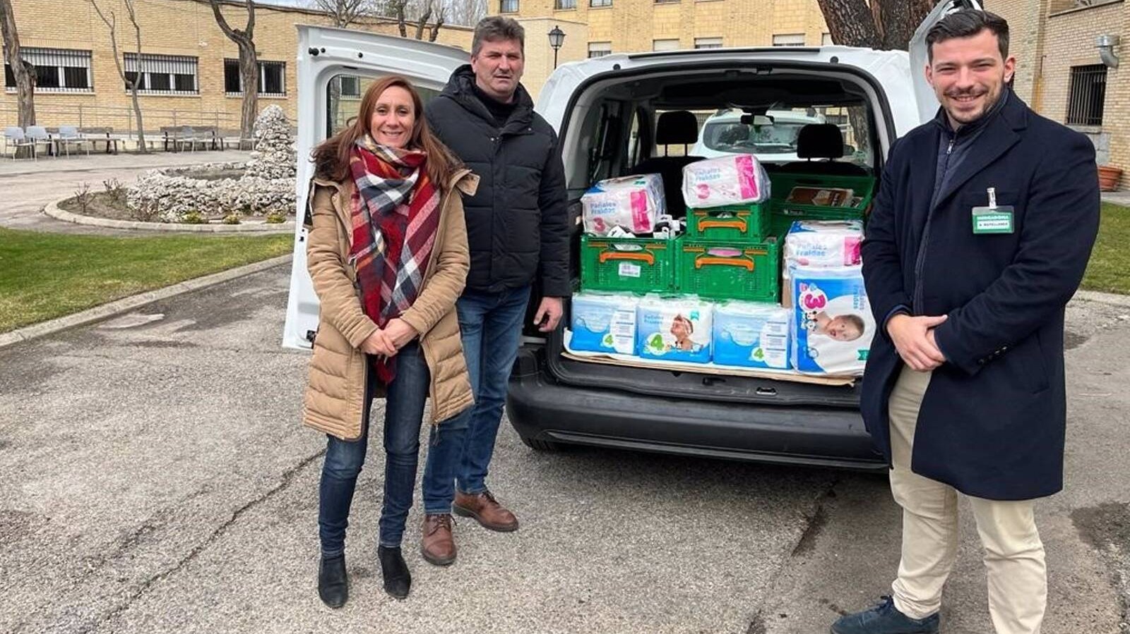 Mercadona donará diariamente alimentos a la residencia Mater Admirabilis en Pozuelo de Alarcón