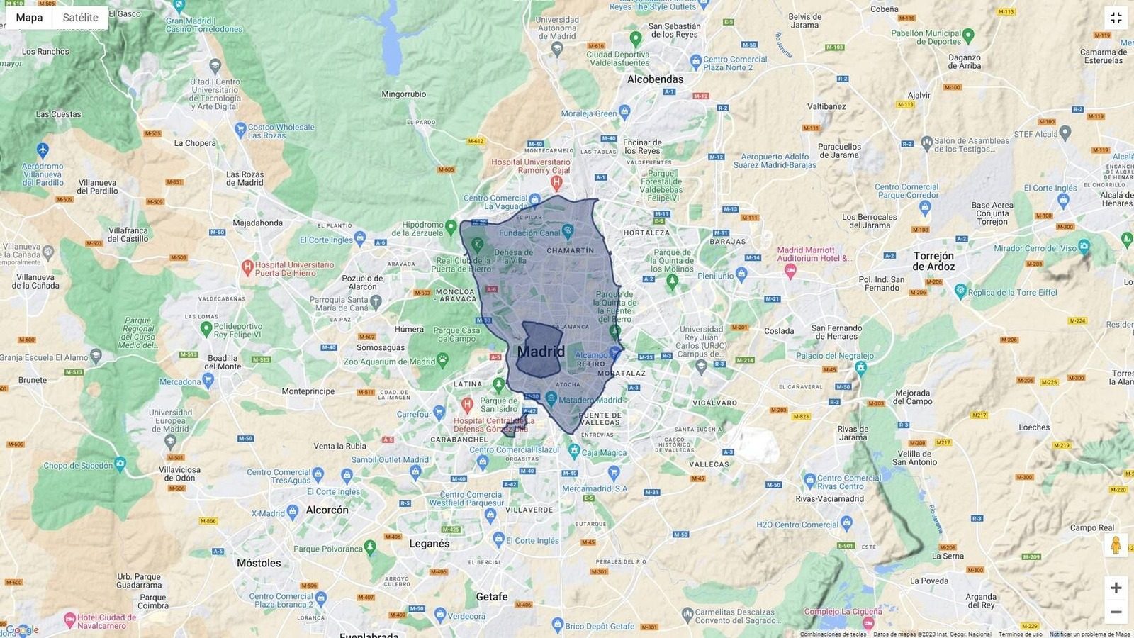Descubre C mo Circular Por Las Zonas De Bajas Emisiones De Madrid En Descubre C mo Circular Por Las Zonas De Bajas Emisiones De Madrid En
