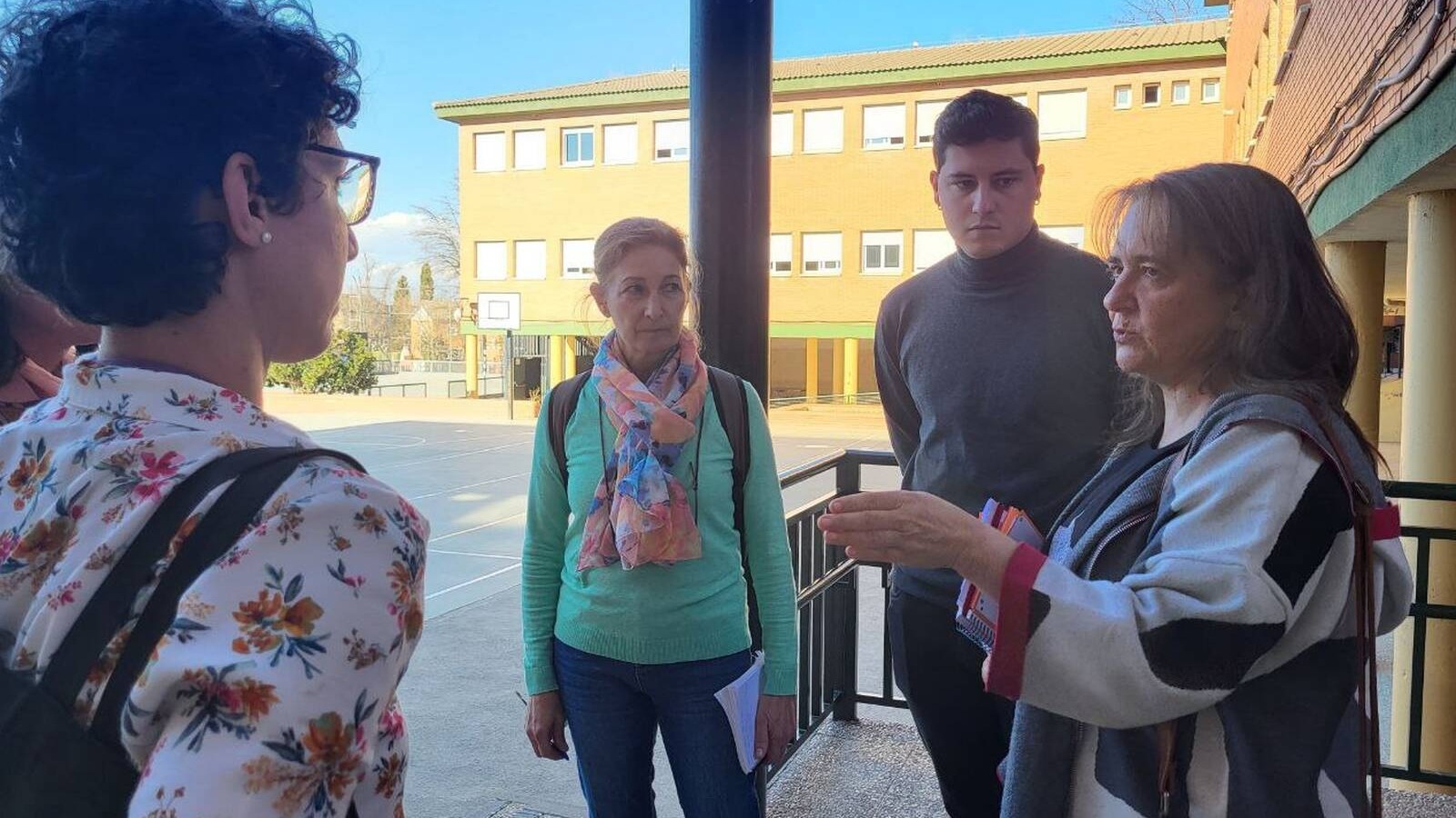 Somos Pozuelo denuncia el estado del colegio Las Acacias y pide más inversión