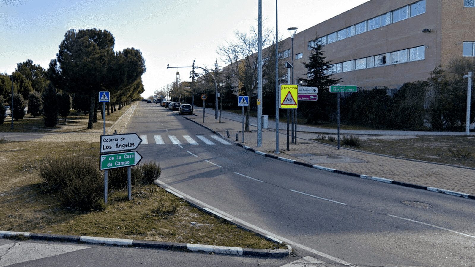 Finalizan las obras para mejorar la accesibilidad en la Colonia Los Ángeles 