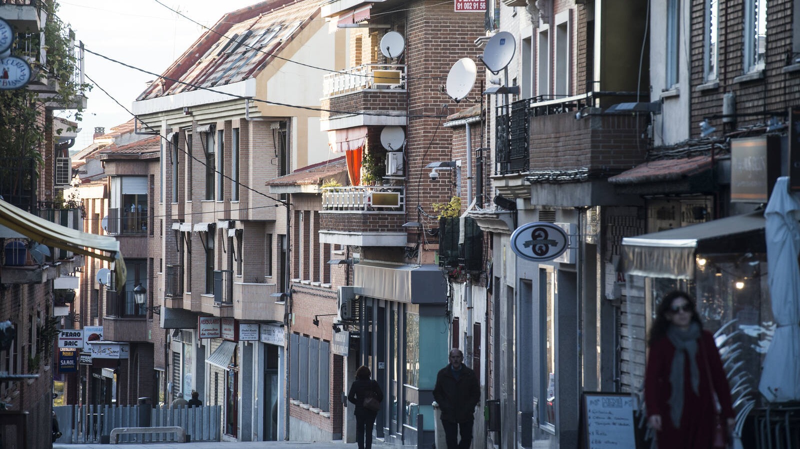 Finaliza la primera fase de las obras de rehabilitación del casco de Pozuelo