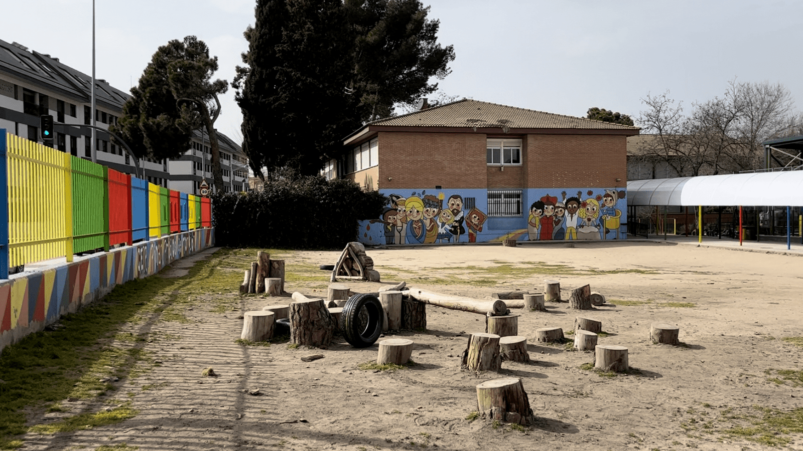 Somos Pozuelo exige soluciones urgentes para enfrentar la ola de calor en los colegios públicos