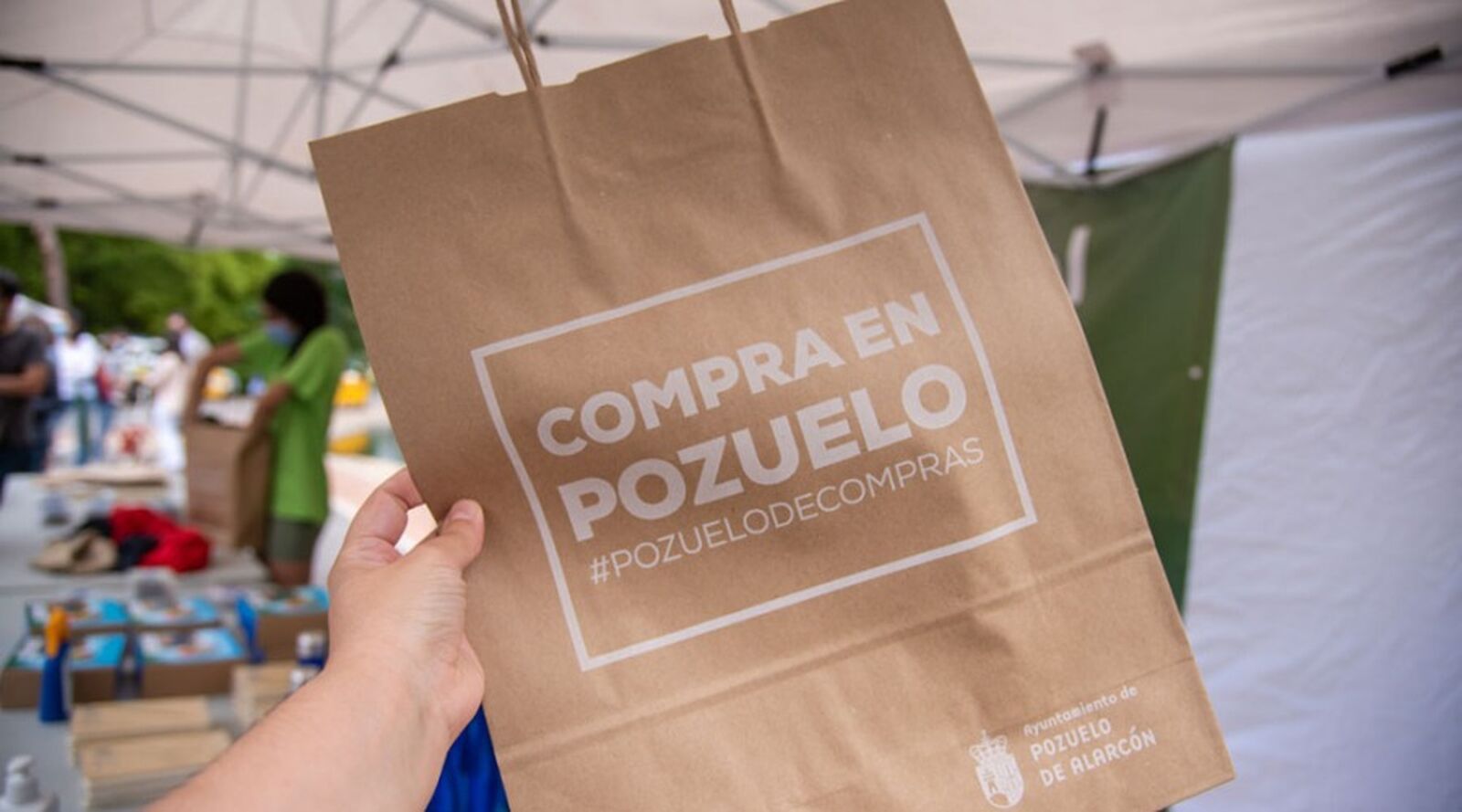 Pozuelo organiza el 'Mercadillo Parque de San Juan' para impulsar el comercio local