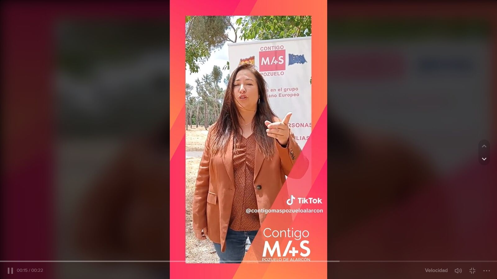 Contigo Más Pozuelo denuncia insultos machistas contra su candidata María Gil Contigo Más Pozuelo denuncia insultos machistas contra su candidata María Gil