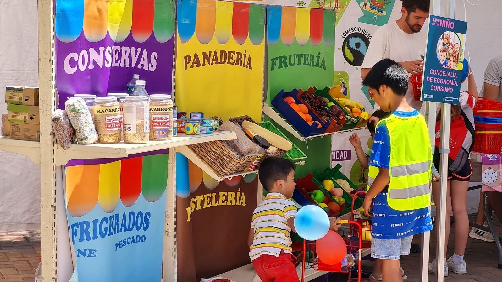 Pozuelo de Alarcón celebró un año más el Día del Niño