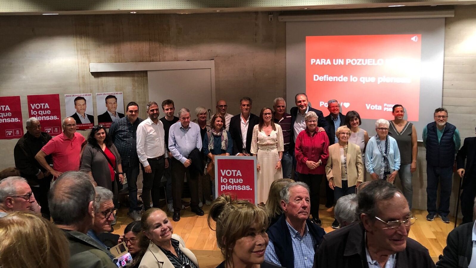 El PSOE pierde apoyo en Pozuelo y disminuye su representación