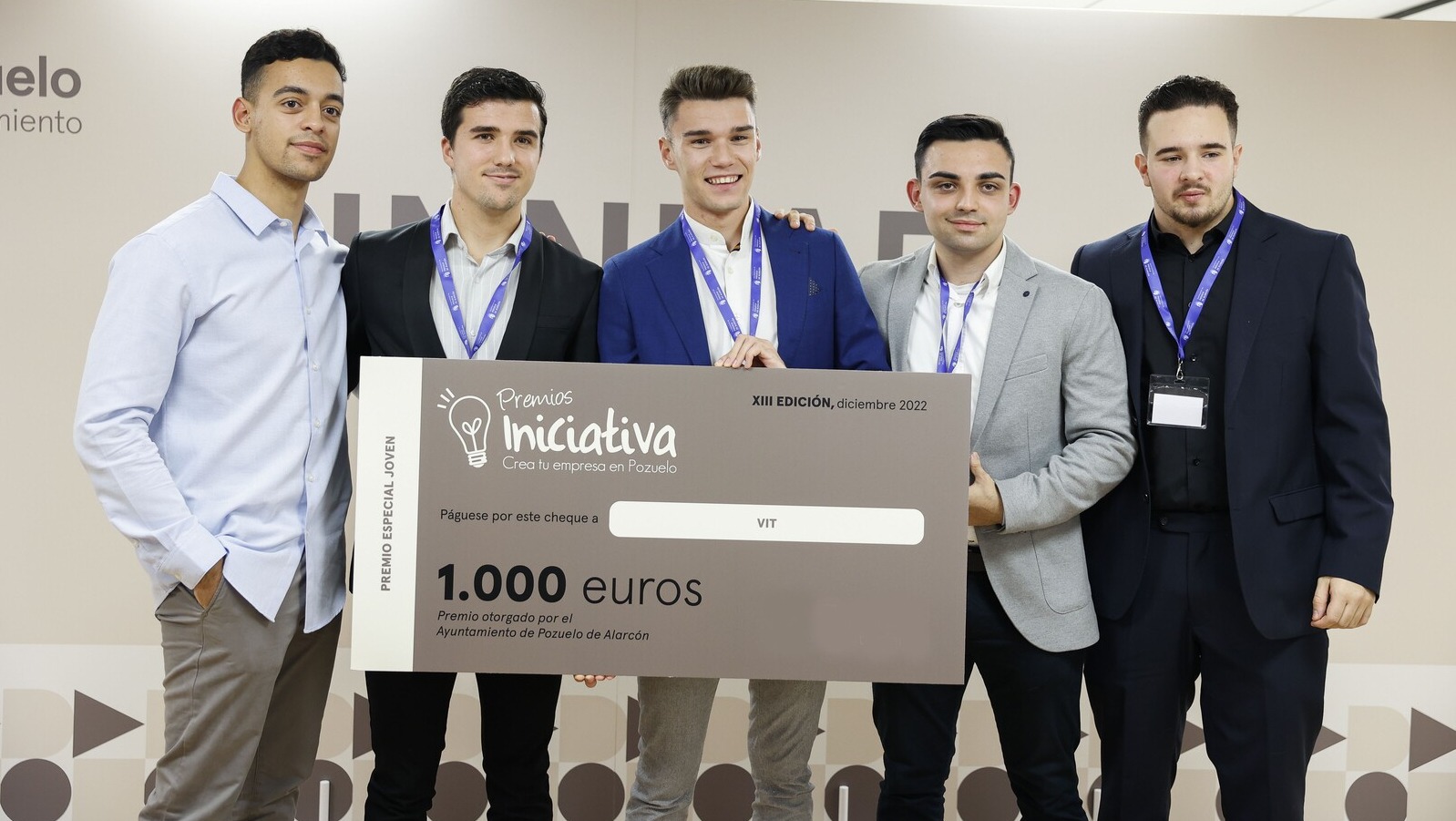 Pozuelo de Alarcón promueve el emprendimiento con la convocatoria de los "Premios Iniciativa"