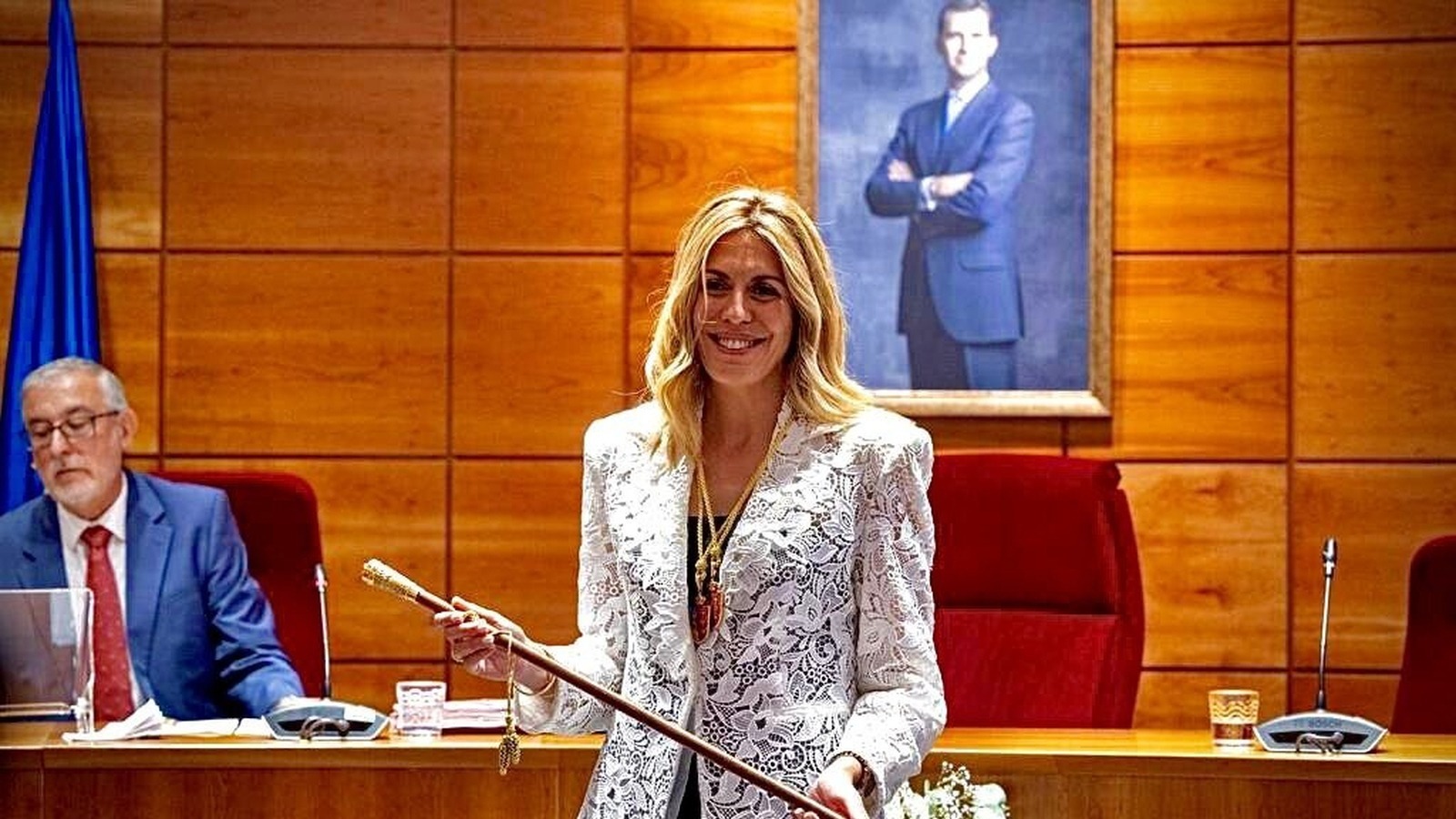 Paloma Tejero toma posesión como nueva alcaldesa de Pozuelo