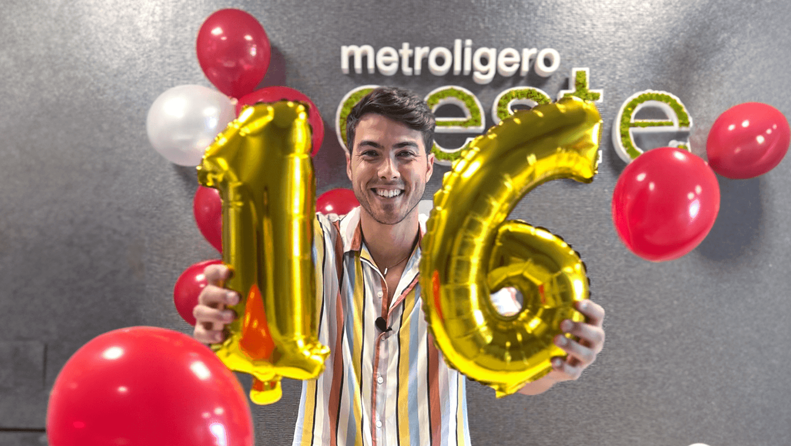 Metro Ligero Oeste cumple 16 años: 24 millones de kilómetros recorridos y 95 millones de viajeros transportado