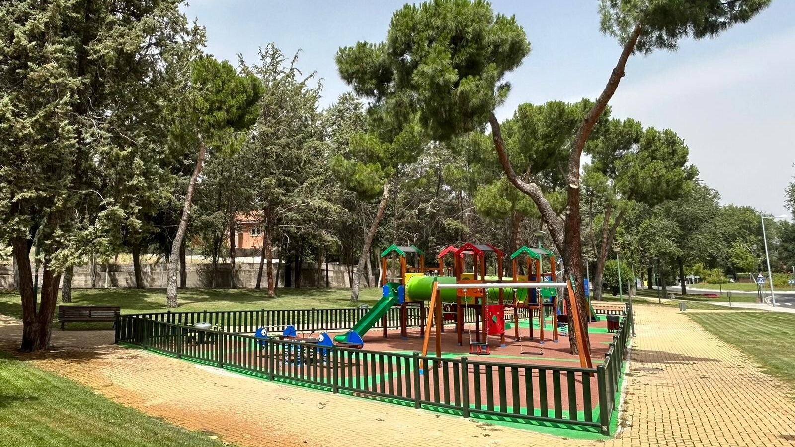 Pozuelo renueva nueve áreas infantiles tras una inversión de más de 363.000 euros