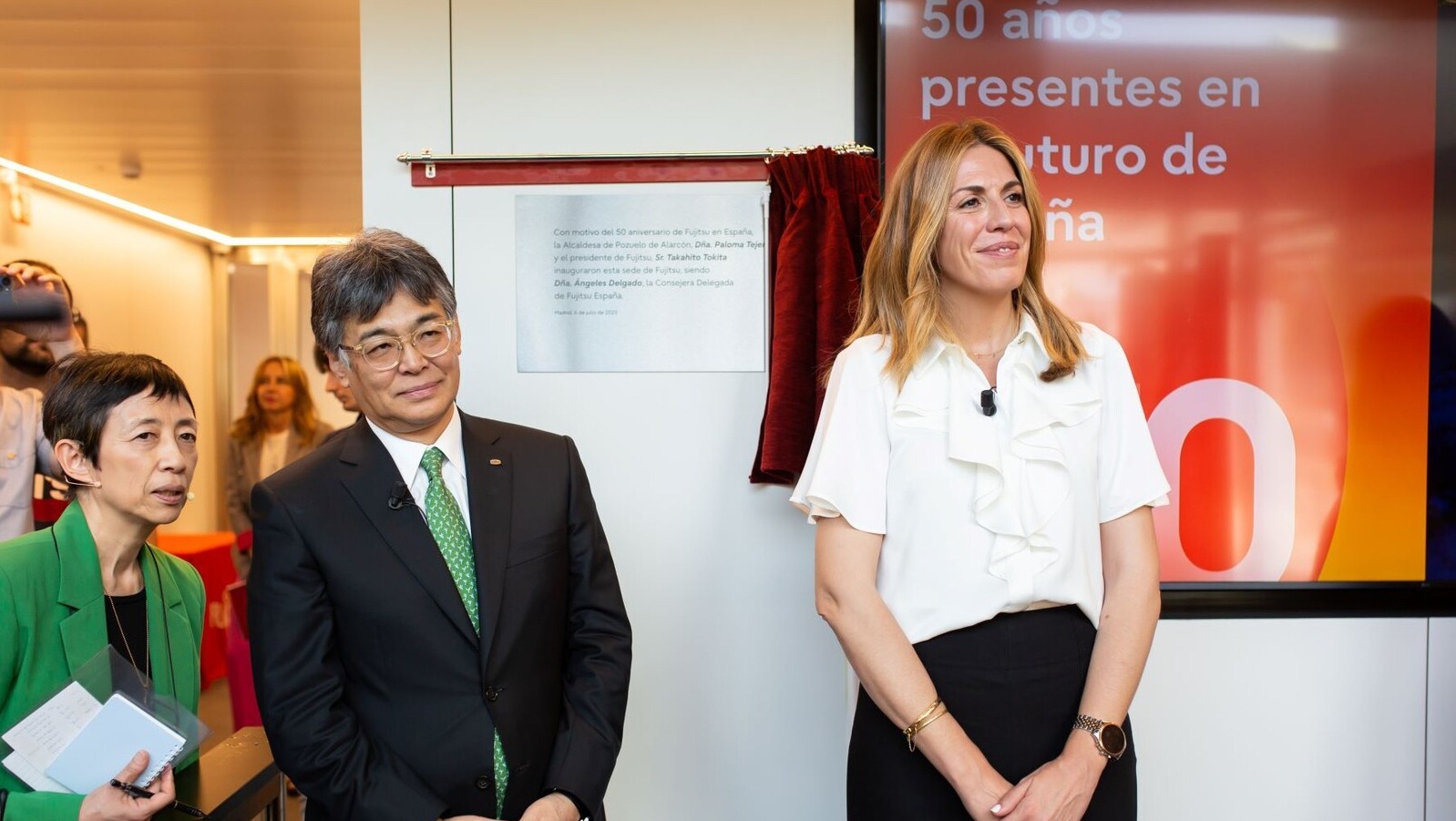 Paloma Tejero apuesta por una menor fiscalidad para atraer inversión y grandes empresas a Pozuelo de Alarcón Paloma Tejero apuesta por una menor fiscalidad para atraer inversión y grandes empresas a Pozuelo de Alarcón