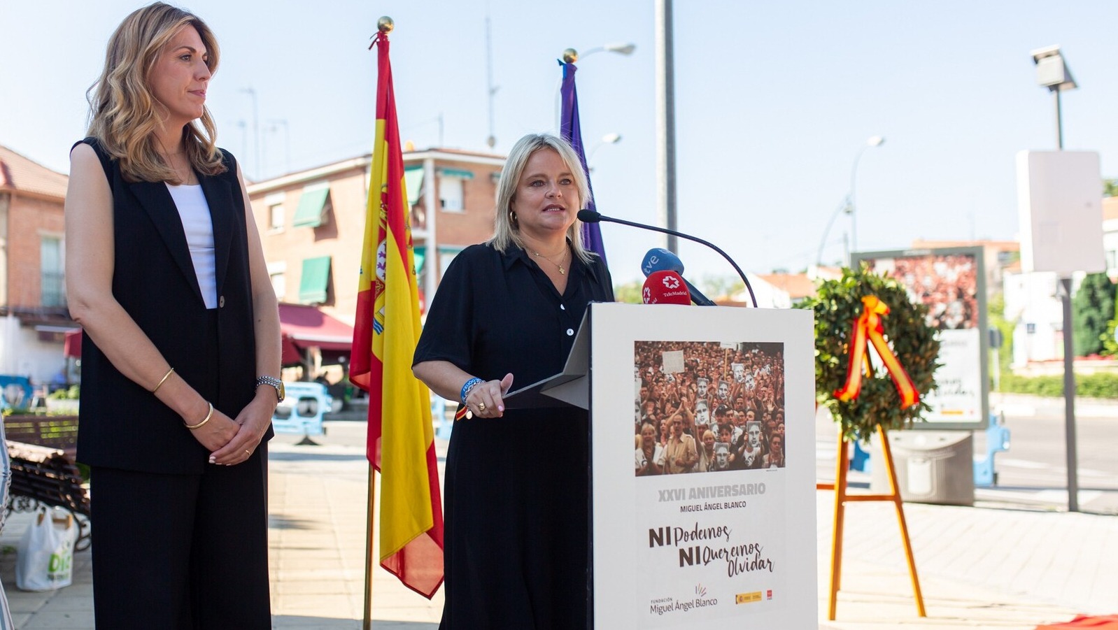 Pozuelo recuerda a Miguel Ángel Blanco en el XXVI aniversario de su secuestro y asesinato por parte de ETA