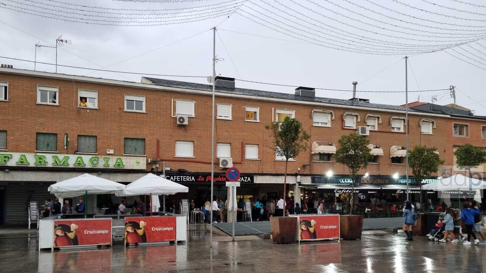 Pozuelo de Alarcón despide una semana de fiestas marcada por la lluvia