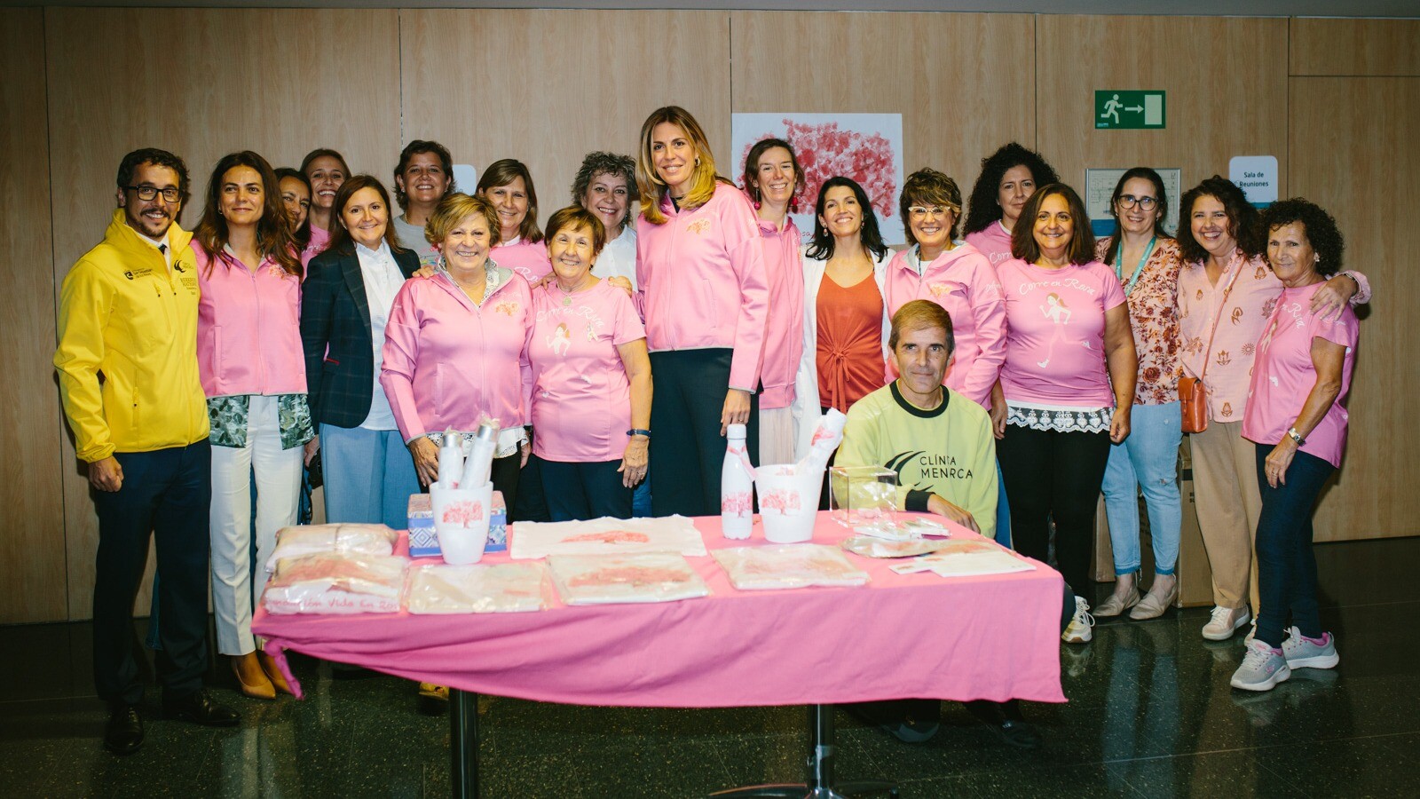 Pozuelo de Alarcón conmemora el Día Mundial contra el Cáncer de Mama con acciones solidarias