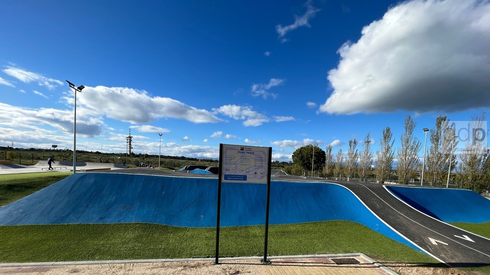 El Valle de las Cañas estrena el circuito de Pump Track y Skate Park