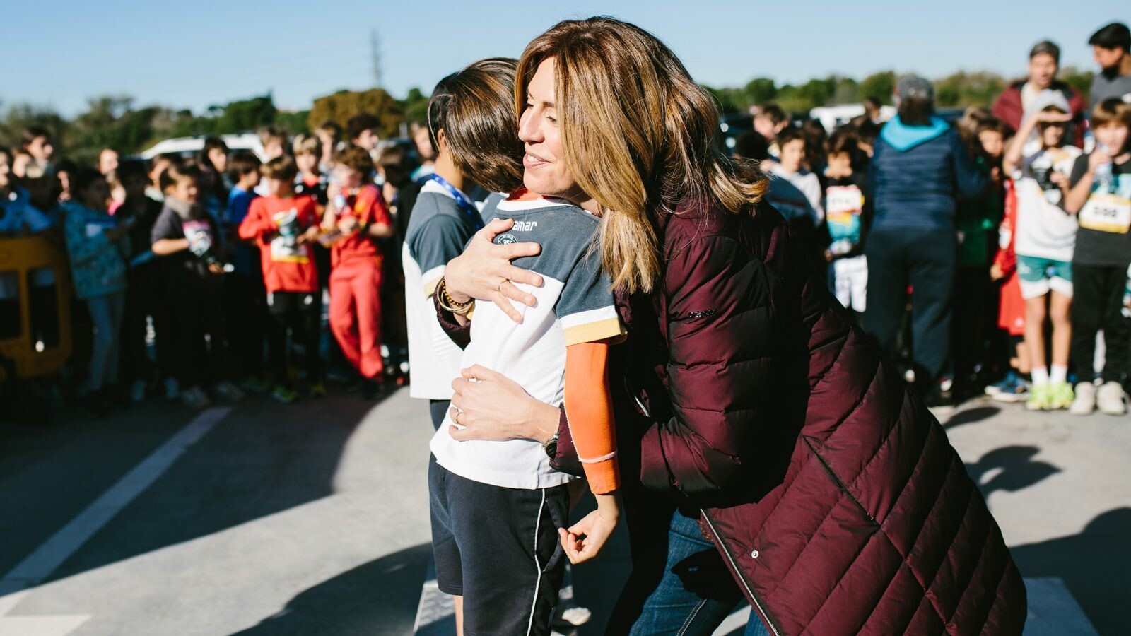 Gran participación en el "Cross del Maestro" en Pozuelo de Alarcón