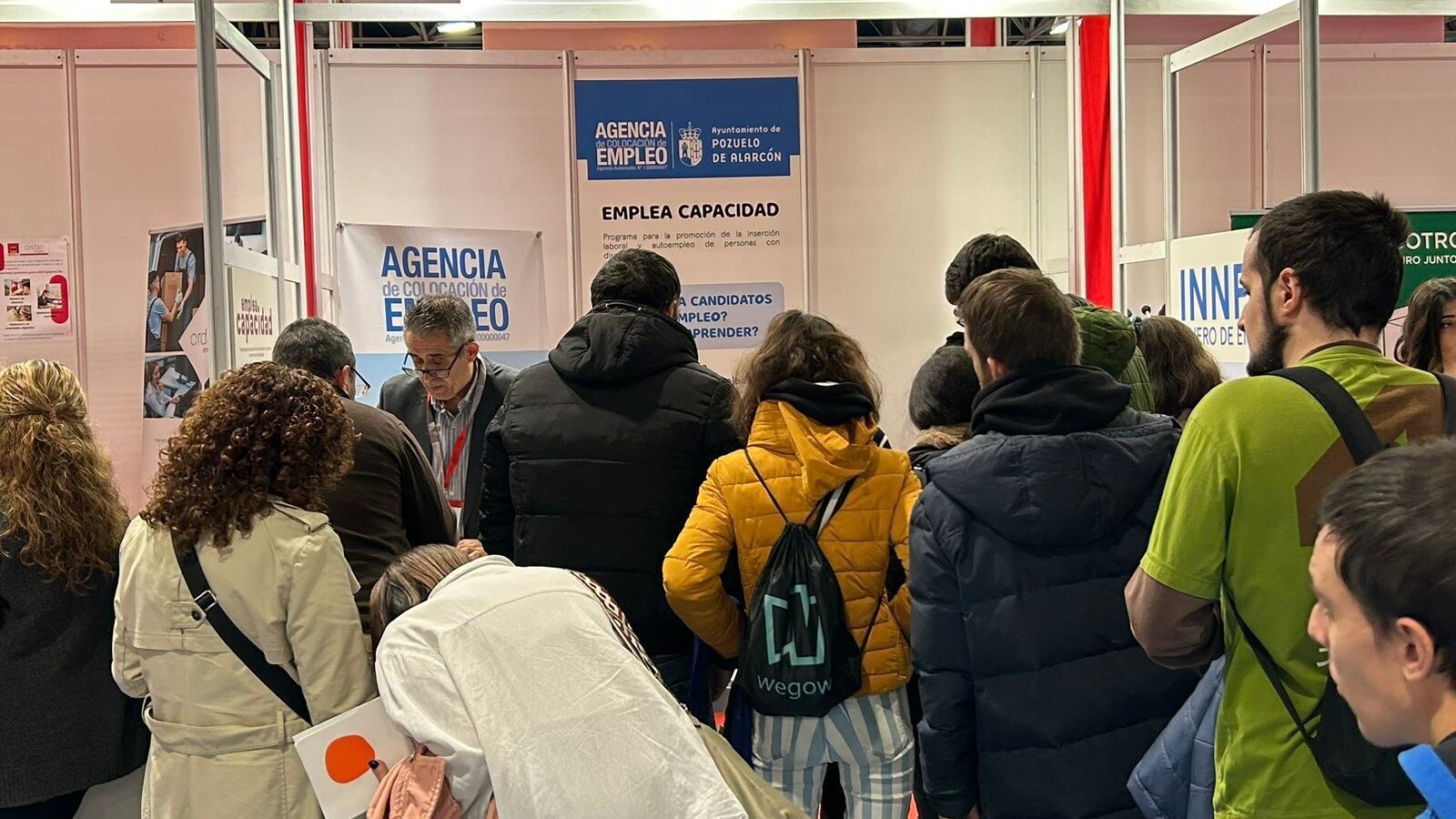 Pozuelo presenta en IFEMA la Bolsa de Empleo para personas con discapacidad